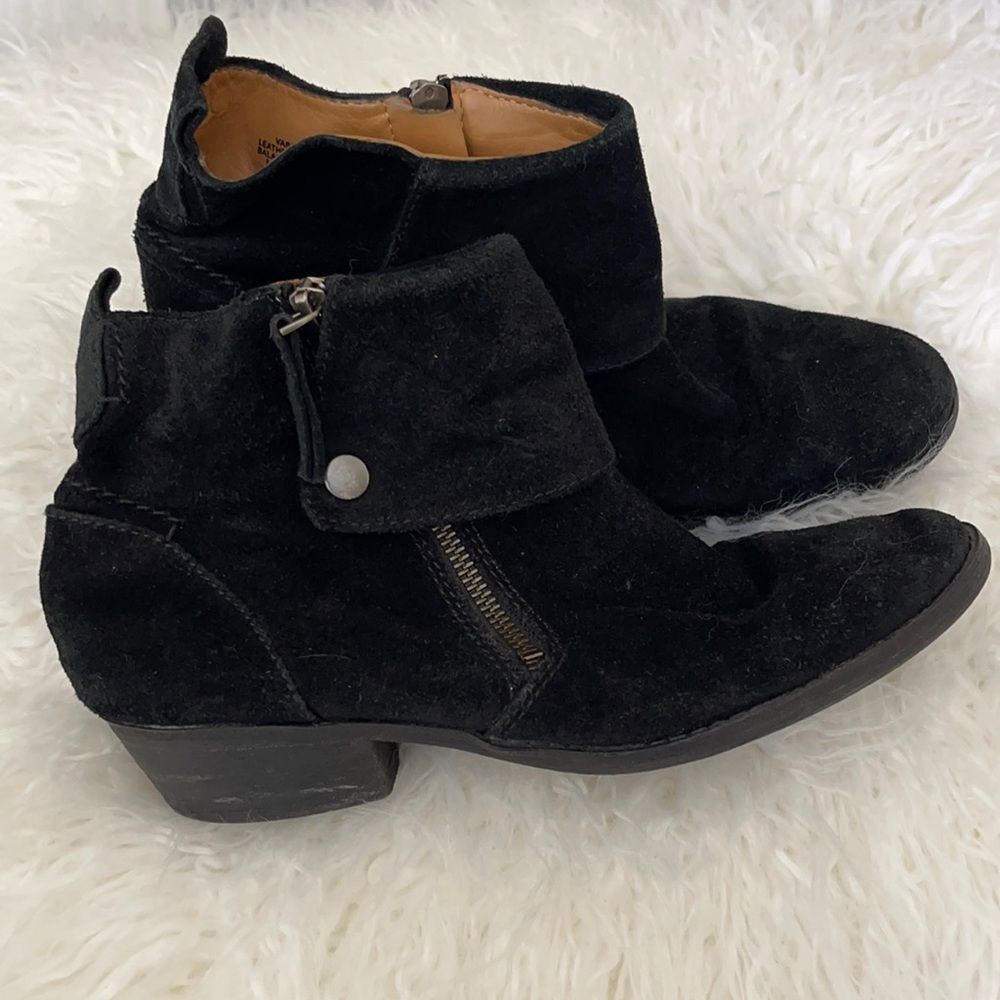 Black Suede Boots